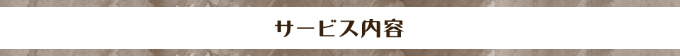 サービス内容